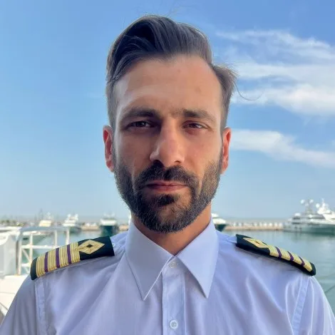Crew of OPTION B|George Irakleidis — Chief engineer