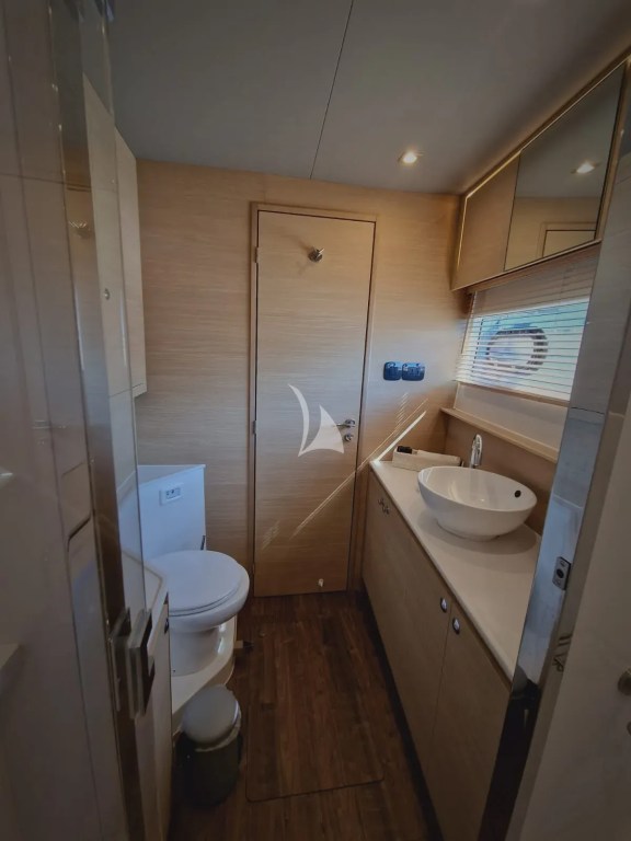 Guest cabin bathroom