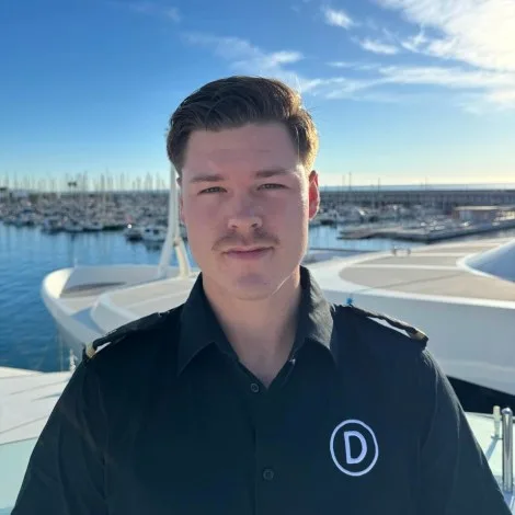 Crew of ST DAVID|Brad TAYLOR — Deckhand
