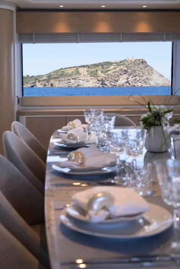 Interior Dining Area Window Portside (main deck)