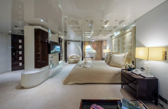 Master cabin