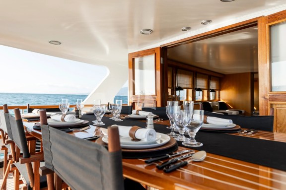 Main deck aft