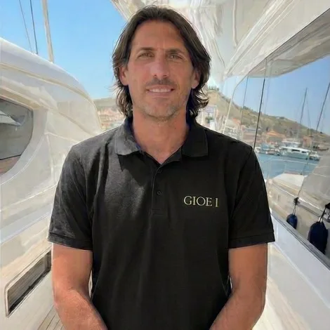 Crew of C-ROCK|Christos Papathanassiou — Chief engineer