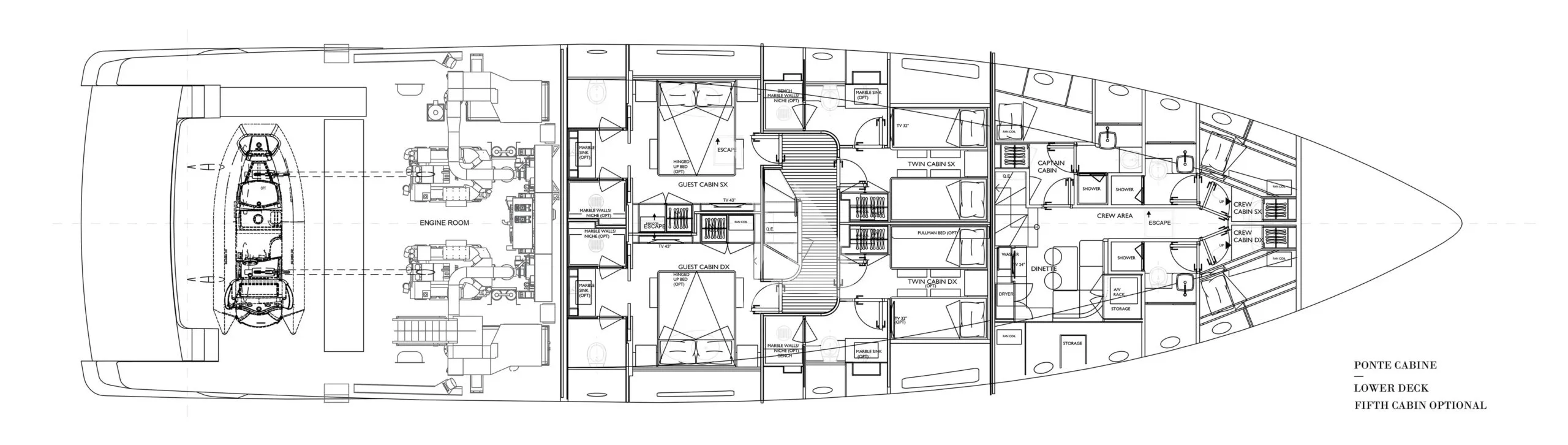Layout of ADELA