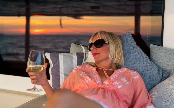 Image of OMBRE BLU³ yacht #26