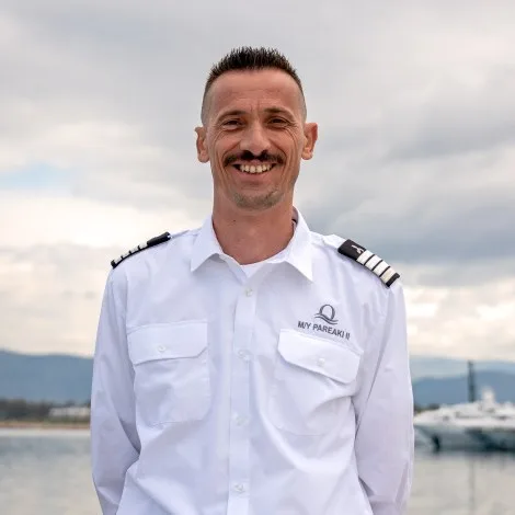 Crew of PAREAKI II|Michalis Sindichakis — Chief engineer