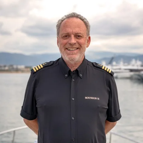 Crew of SOUNION II|Stavros Kolokotronis — Captain