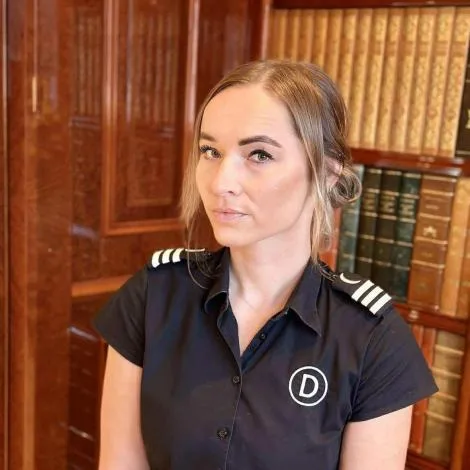Crew of ST DAVID|Adela LUPIKOVA — Chief steward/ess