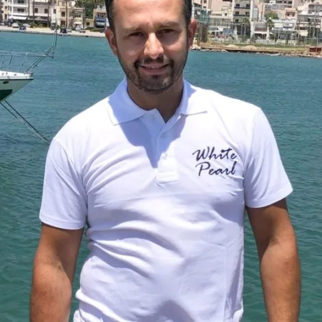 Crew of WHITE PEARL|Dimitris Balkouras — Chef