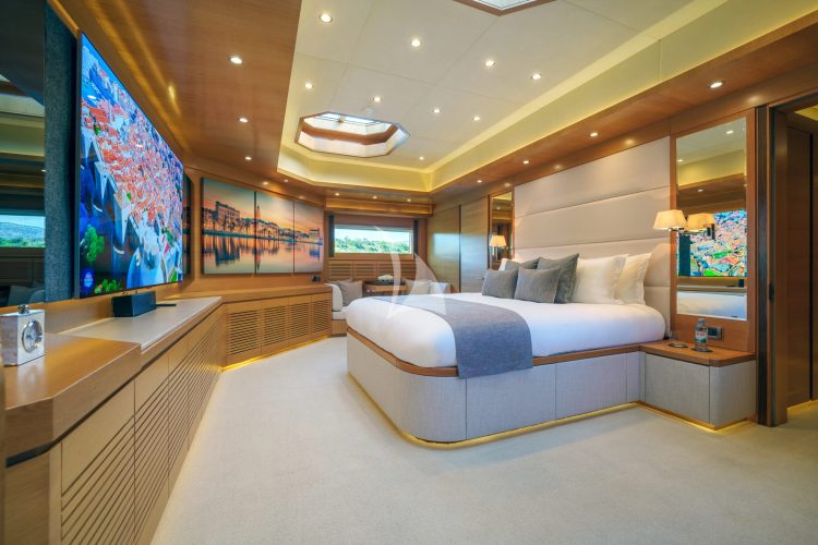 Master cabin