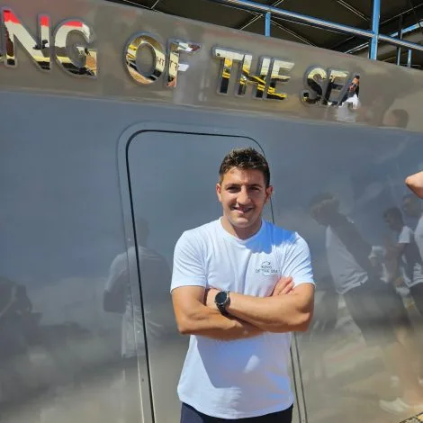 Crew of KING OF THE SEA|Salih Akcan — Chef