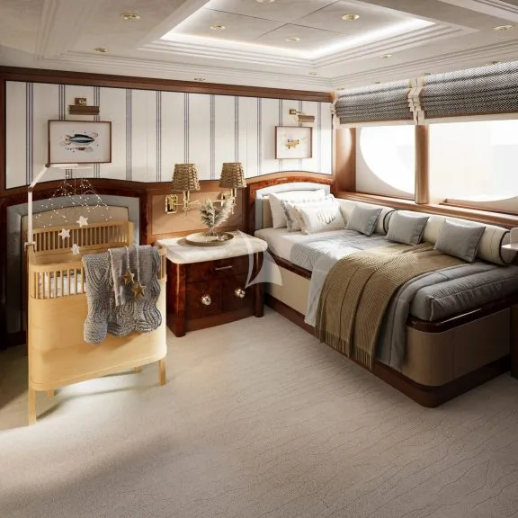 Visuals VIP - Twin Cabin Main Deck
