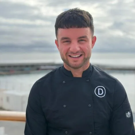 Crew of ST DAVID|Dan OWENS — Chef