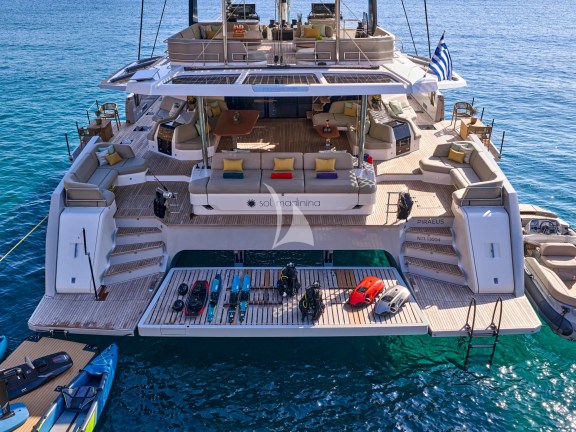 Swimming platform