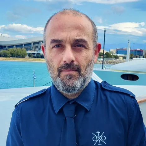 Crew of ITOTO|Giorgos Molyviatis — 2nd Engineer