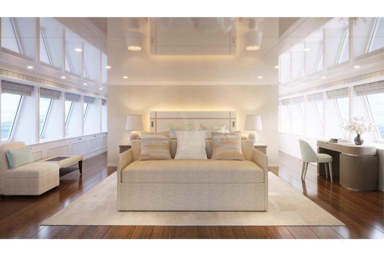 Refitted master cabin 2024