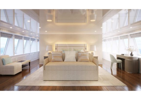 Refitted master cabin 2024