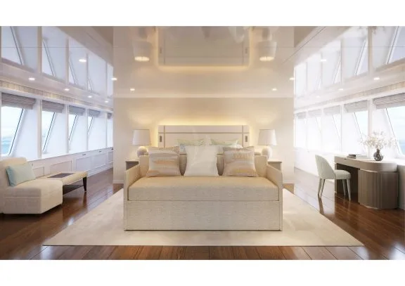 Refitted master cabin 2024