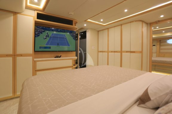 Master cabin