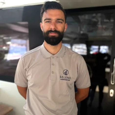 Crew of SELENE|Alexandros Bozikis — Deckhand/Stew