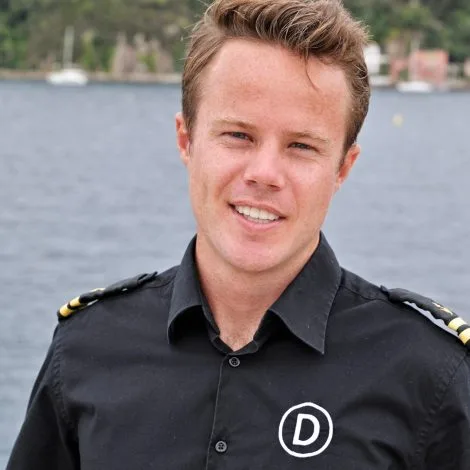 Crew of ST DAVID|Frans-Hugo SMIT — Second Officer