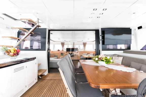 Aft Deck dining area