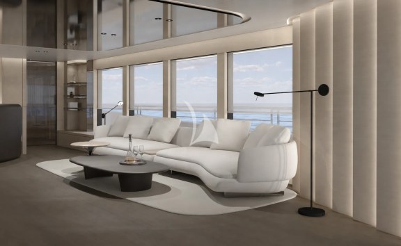 Emerald main saloon lounge