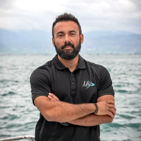 Crew of MOYA|Thanos Damalidis — Captain