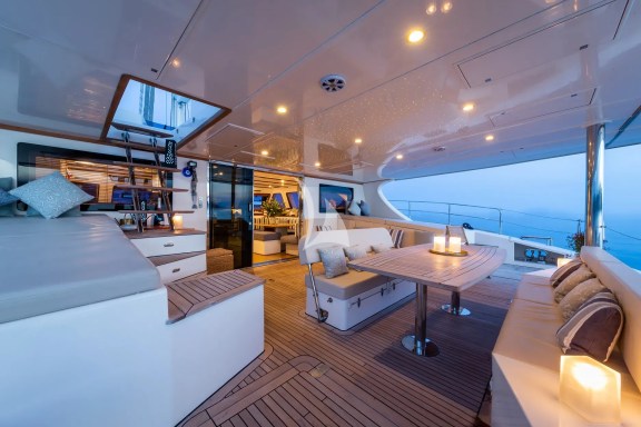 Image of OMBRE BLU³ yacht #10