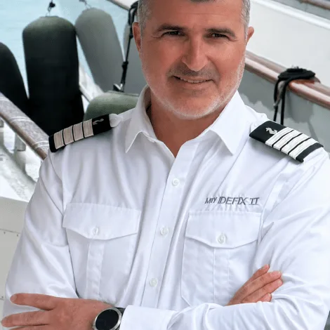 Crew of IDEFIX II|KONSTANTINOS DIMITRIADIS — Captain