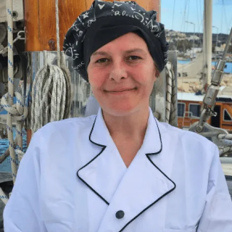 Crew of THALASSA|Maria Chef — Chef