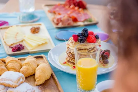 Breakfast time