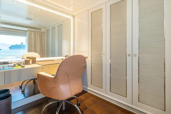 Master cabin vanity