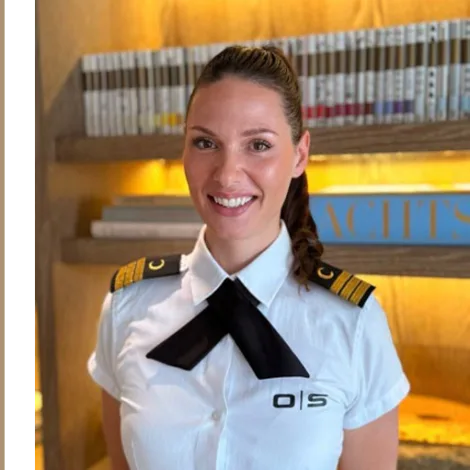 Crew of ORIENT STAR|Joanna WROBLEWSKA — Chief steward/ess