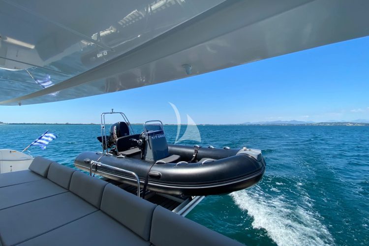 Brig Tender with 50 HP outboard
