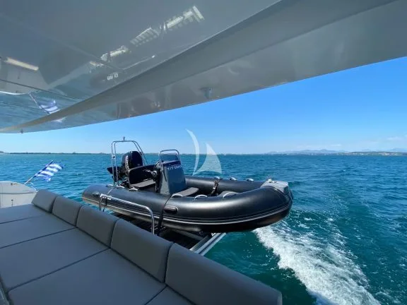 Brig Tender with 50 HP outboard