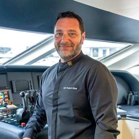 Crew of PROJECT STEEL|Evangelos Chatzigiannakoudis — Captain