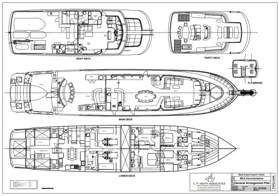 Image of Forty Love yacht #35