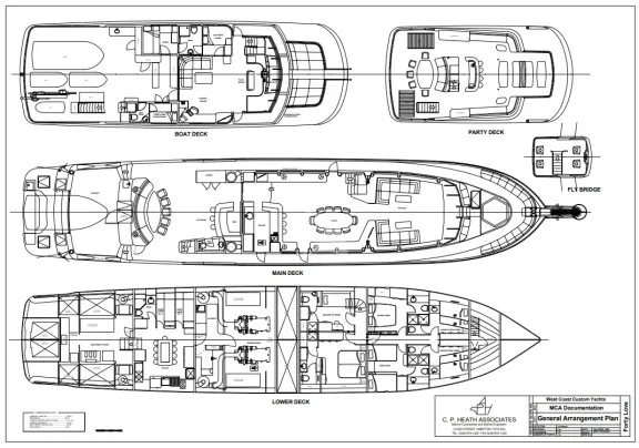 Image of Forty Love yacht #35