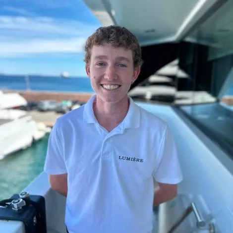 Crew of LUMIERE|Seth Floyd — Deckhand