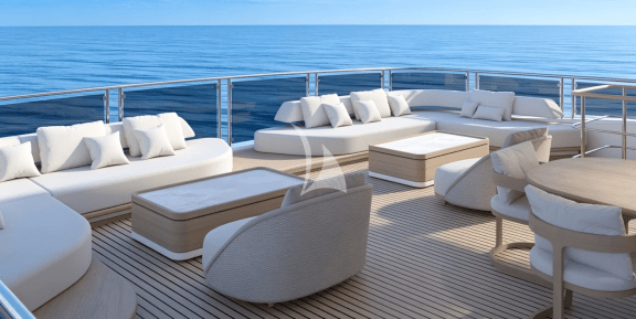 Emerald upper deck