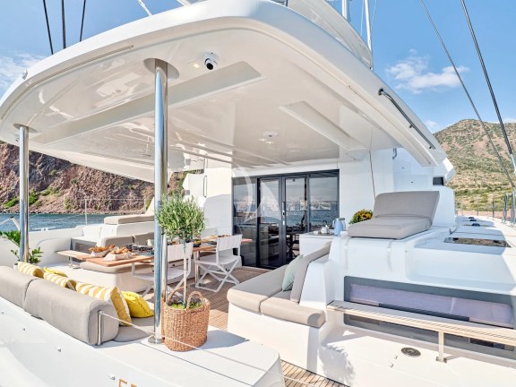 Aft deck