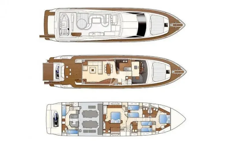 Layout of NATASSA ( ex LADY NATASA)
