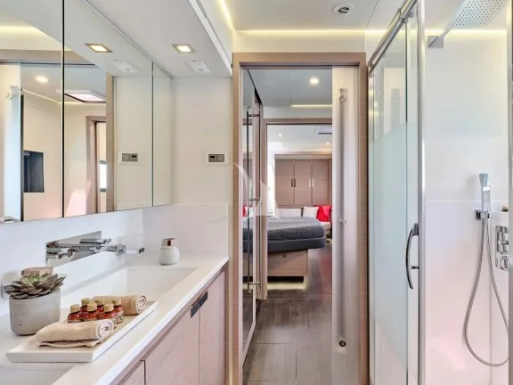 Master bathroom