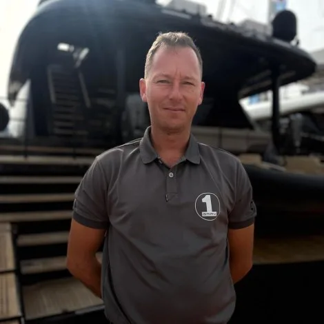 Crew of GRAYONE|Andre West — Deckhand / Stew