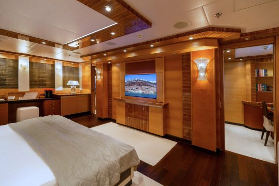 Master cabin