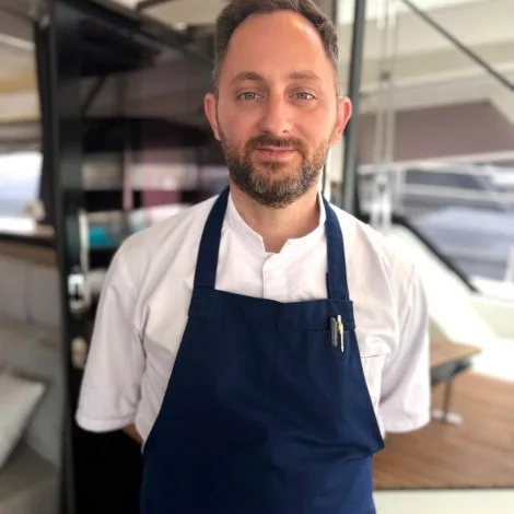Crew of SERENISSIMA|Jason Koutsopoulos — Chef