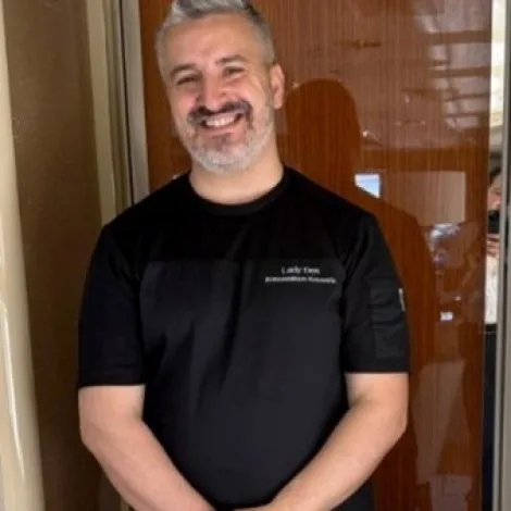 Crew of LADY DEE|KOSTAS KOUSERIS — Chef