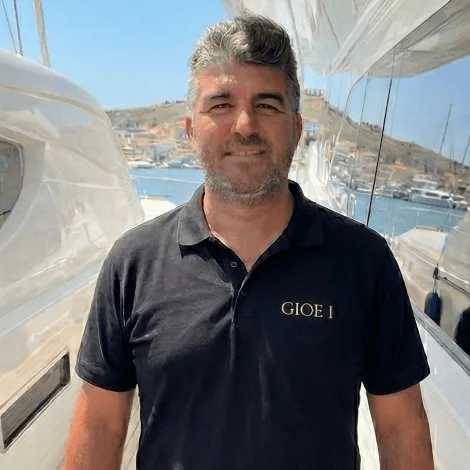 Crew of C-ROCK|Dimitrios Karagiannidis — Deckhand