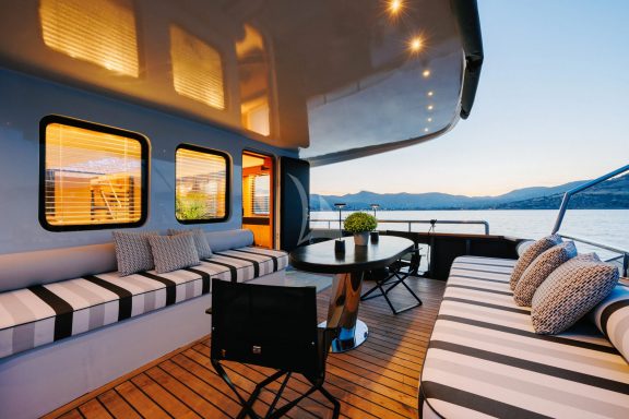 lounge area